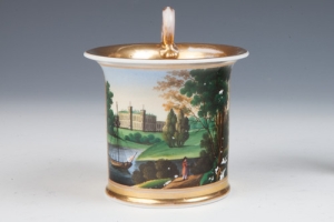 CUP WITH IMAGE OF THE PALACE AT GATCHINA