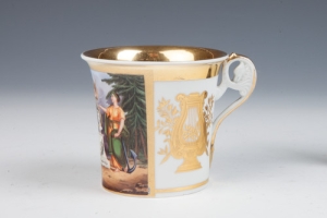 CUP WITH ALLEGORICAL SCENE