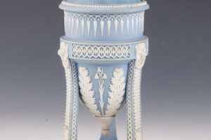 Tripod Vase, one of two