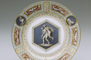 DESSERT PLATE FROM THE RAPHAEL SERVICE