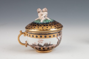 LID FOR TEACUP FROM THE ORLOV SERVICE
