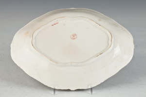 OBLONG DISH FROM A DINNER SERVICE
