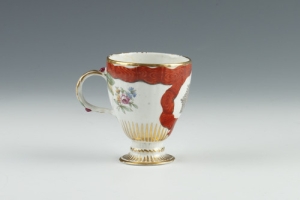 ICE CUP FROM THE ORDER OF ST. ALEXANDER NEVSKII SERVICE, ONE OF TWO