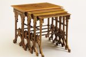 TABLE FROM A SET OF NESTING TABLES