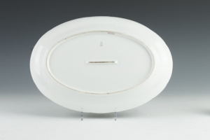 OVAL PLATTER, ONE OF FOUR