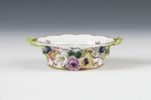SALTCELLAR BASKET FROM HER MAJESTY'S OWN SERVICE