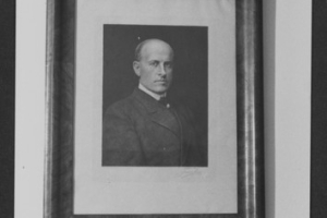 PORTRAIT OF C.W. POST (ONE OF TWO)