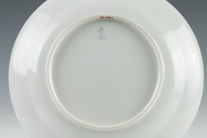 DINNER PLATE FROM THE COTTAGE SERVICE, ONE OF TWO