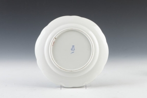 PLATE FROM THE ROHAN SERVICE, ONE OF 30