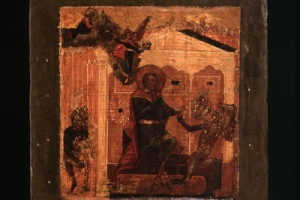 ST. NIKITA AND THE DEVIL