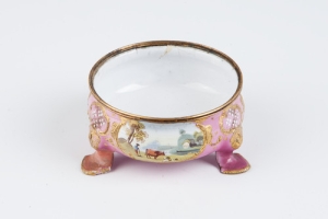 SALTCELLAR, ONE OF TWO