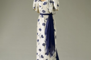 EVENING DRESS WITH JACKET