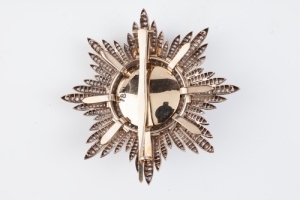 STAR OF THE ORDER OF SAINT ANNA