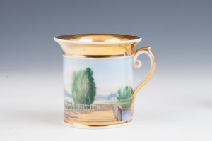 CUP FROM A TEA AND COFFEE SERVICE, ONE OF SIX