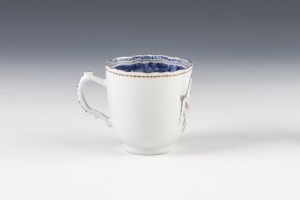 TEA OR COFFEE CUP FROM THE DALLING WITH FOSTER IN PRETENCE ARMORIAL SERVICE
