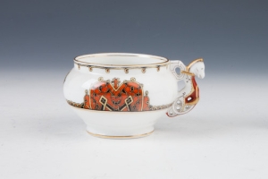 CUP FROM A TEA SET, ONE OF 12