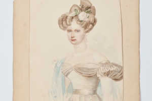 GRAND DUCHESS (EMPRESS) ALEXANDRIA FROM THE MIDDLETON WATERCOLOR ALBUM