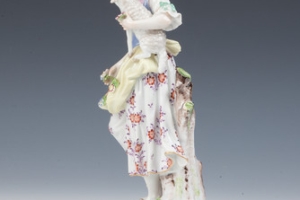 Figurine, one of two