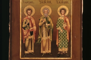 ST. GURII, ST. SAMON, AND ST. AVIV