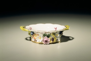 SALTCELLAR BASKET FROM HER MAJESTY'S OWN SERVICE