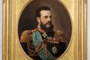 PORTRAIT OF GRAND DUKE VLADIMIR ALEXANDROVICH (1847-1909)