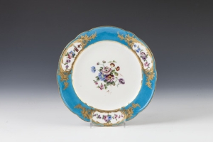 PLATE, ONE OF 10