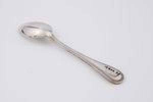 SPOON FROM A TEA AND COFFEE SERVICE, ONE OF TWELVE
