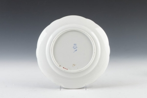 PLATE FROM THE ROHAN SERVICE, ONE OF 30
