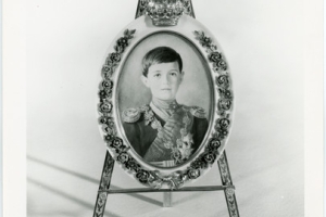PORTRAIT OF THE YOUNG TSAREVICH ALEXEI NIKOLAEVICH