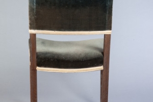 SIDE CHAIR, ONE OF TWO