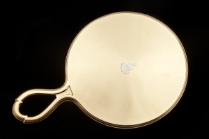HAND MIRROR FROM A DRESSING TABLE SET