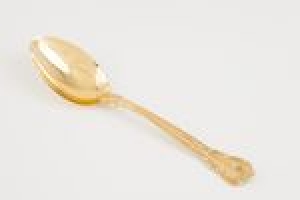 SERVING SPOON FROM THE HILLWOOD SERVICE (ONE OF 24)


