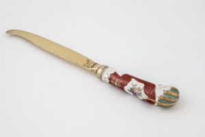 KNIFE FROM THE ORDER OF ST. ALEXANDER NEVSKII SERVICE, ONE OF FOUR