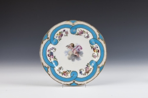 PLATE, ONE OF 12