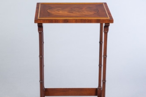 EXTRA SMALL TABLE FROM A SET OF FOUR NESTING TABLES