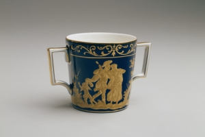 TWO-HANDLED CUP