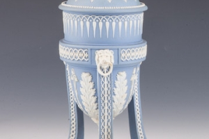 Tripod Vase, one of two