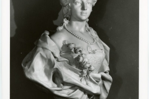 STATUE OF THE DUCHESS OF CHÂTEAUROUX