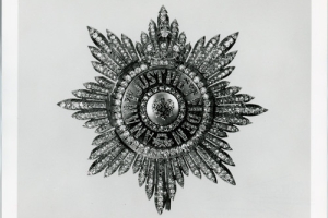 STAR OF THE ORDER OF SAINT ANNA