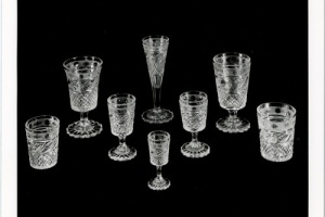 WINE GLASS FROM THE COUNTRY SERVICE (ONE OF TWELVE)