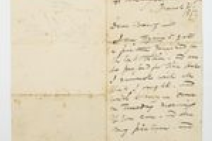 LETTER TO ALFRED CROWQUILL