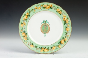 PLATE, ONE OF SEVEN