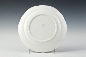PLATE FROM THE MORGAN SERVICE, ONE OF 47