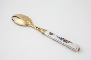 SPOON FROM A FLATWARE SERVICE, ONE OF FOUR