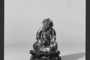 FIGURINE OF A BUDDHA