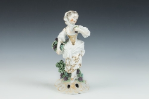 FIGURINE OF AUTUMN (ONE OF FOUR)