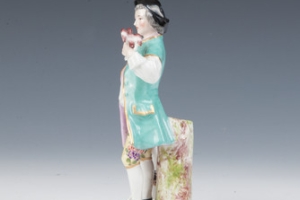 Figurine, one of a pair