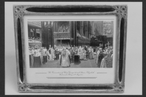CORONATION OF KING GEORGE VI AND QUEEN ELIZABETH
