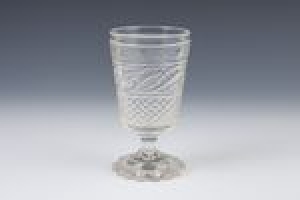 GOBLET FROM THE COUNTRY SERVICE, ONE OF TWELVE
