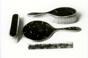 HAIRBRUSH FROM A GENTLEMAN'S TOILET SET